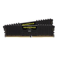 Corsair Vengeance LPX 16GB (2x8GB) DDR4 3200MHz C16 Desktop Gaming Memory Black