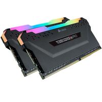 Corsair Vengeance RGB PRO SL 32GB (2x16GB) DDR4 3200Mhz C16 Black Heatspreader Desktop Gaming Memory