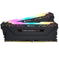 Corsair Vengeance RGB PRO SL 32GB (2x16GB) DDR4 3600Mhz C18  Black Heatspreader for AMD Desktop Gaming Memory