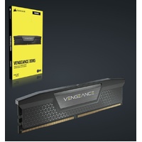 Corsair Vengeance RGB 32GB (2x16GB) DDR5 DRAM 6400MT s CL36 Memory Kit  Intel 800 Series, AMD 600 Series