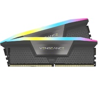 Corsair Vengeance RGB 16GB (2 x 8GB) 288-Pin PC RAM DDR5 5200 (PC5 41600) Desktop Memory