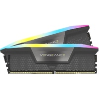 CORSAIR Vengeance RGB 32GB (2 x 16GB) 288-Pin PC RAM DDR5 6000 (PC5 48000) Desktop Memory