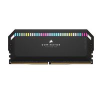 Corsair Dominator Platinum RGB 32GB (2x16GB) DDR5 UDIMM 6200Mhz C36 1.1V Black Desktop PC Gaming Memory