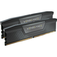 Corsair Vengeance 32GB (2x16GB) DDR5 UDIMM 5200Mhz C40 1.25V Black Desktop PC Gaming Memory