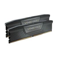 Corsair Vengeance 32GB (2x16GB) DDR5 UDIMM 5600Mhz C40 1.25V Black Desktop PC Gaming Memory