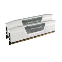 Corsair Vengeance 32GB (2x16GB) DDR5 UDIMM 5600Mhz C40 1.25V White Desktop PC Gaming Memory