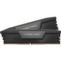 Corsair Vengeance 32GB (2x16GB) DDR5 UDIMM 6000MHz C40 1.35V Desktop Gaming Memory Black