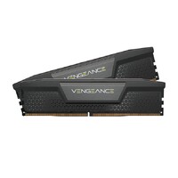 Corsair Vengeance 32GB (2x16GB) DDR5 UDIMM 6400MHz C36 1.35V Desktop Gaming Memory Black