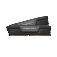 Corsair Vengeance 64GB (2x32GB) DDR5 UDIMM 5200MHz C40 1.25V Desktop Gaming Memory Black