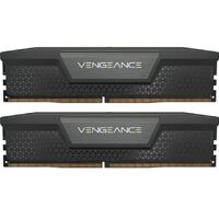 Corsair Vengeance 64GB (2x32GB) DDR5 UDIMM 5600MHz CL40 40-40-40-77 1.25V XMP3.0 for Intel 600 700 Series Black Heatspreader Desktop Gaming Memory