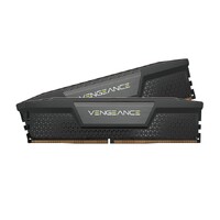 Corsair Vengeance 64GB (2x32GB) DDR5 UDIMM 6000MHz C40 1.35V Desktop Gaming Memory Black