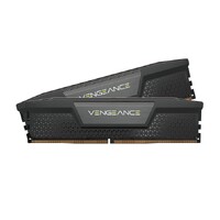 Corsair Vengeance 64GB (2x32GB) DDR5 UDIMM 6400MHz C32 1.35V Desktop Gaming Memory Black