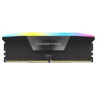 Corsair Vengeance RGB 32GB (2x16GB) DDR5 UDIMM 5200MHz C40 1.25V Desktop Gaming Memory Black