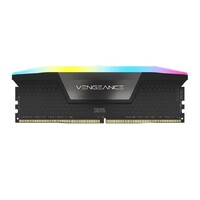 Corsair Vengeance RGB 32GB (2x16GB) DDR5 UDIMM 6000MHz C36 1.4V Desktop Gaming Memory Black