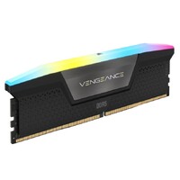 Corsair Vengeance RGB 96GB (2x48GB) DDR5 UDIMM 5600MHz C40 1.25V Desktop Gaming Memory Black