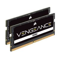 Corsair Vengeance 16GB (2x8GB) DDR5 SODIMM 4800MHz C40 1.1V Notebook Laptop Memory