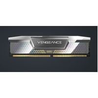 Corsair VENGEANCE 48GB (2x24GB) DDR5 CUDIMM 8000MT s CL38 Memory Kit - Silver