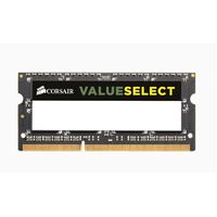 Corsair Value Select 4GB (1x4GB) DDR3 SODIMM 1333MHz 1.5V PC3-10600 204pin
