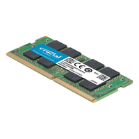 Crucial 16GB (1x16GB) DDR4 SODIMM 2400MHz CL17 Single Stick Notebook Laptop Memory RAM