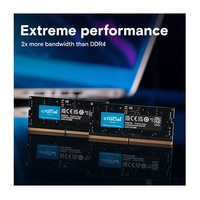 Crucial 64GB (1x64GB) DDR5 SODIMM 5600MHz CL46 Desktop PC Memory