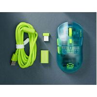 Edifier G3M Pro Tri-Mode Wireless Gaming Mouse -Transparent GREEN 26000 DPI 70 hours battery lifespan Three-Way Wireless Connectivity