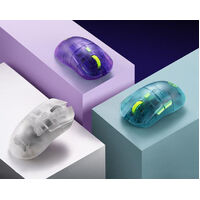 Edifier G3M Pro Tri-Mode Wireless Gaming Mouse -Transparent WHITE 26000 DPI 70 hours battery lifespan Three-Way Wireless Connectivity