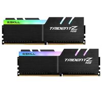 G.SKILL F4-3200C14D-16GTZRX 16GB (2 x 8GB)  PC4-25600   DDR4 3200 Mhz  Timings 14-14-14-34  Voltage 1.35V   Trident Z RGB