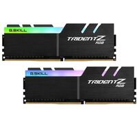 G.SKILL F4-3200C16D-16GTZRX 16GB (2 x 8GB)  PC4-25600   DDR4 3200 Mhz  Timings 16-18-18-38  Voltage 1.35V   Trident Z RGB