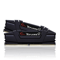 G.SKILL F4-3200C16D-32GVK 32GB (2 x 16GB)  PC4-25600   DDR4 3200 Mhz  Timings 16-18-18-38  Voltage 1.35V  RipjawsV