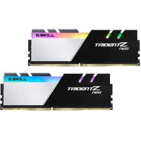 G.SKILL F4-3600C16D-32GTZNC 32GB (2 x 16GB)/ PC4-28800 / DDR4 3600 Mhz/ Timings 16-19-19-39/ Voltage 1.35V/ Trident Z Neo