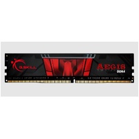 G.SKILL F4-2666C19S-16GIS 16GB (1 x 16GB)  DDR4 2666 MT s  Timings 19-19-19-43  Voltage 1.20 V  -  N