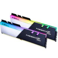 G.SKILL F4-3200C16D-32GTZN 32GB (2 x 16GB)  PC4-25600   DDR4 3200 Mhz  Timings 16-18-18-38  Voltage 1.35V  TZ Neo