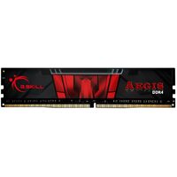 G.SKILL F4-3200C16S-16GIS 16GB (1 x 16GB)  PC4-25600   DDR4 3200 Mhz  Timings 16-18-18-38  Voltage 1.35V  Aegis
