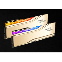 G.SKILL F5-6000J2636H16GX2-TR5NG 32GB (2 x 16GB) AMD EXPO DDR5 6000 MT s  Timings 26-36-36-96 Voltage 1.45 V EXPO TZ5 Royal Neo G