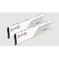 G.SKILL F5-6000J3636F32GX2-FX5W 64GB (2 x 32GB)  DDR5 6000 MT s  Timings 36-36-36-96  Voltage 1.35 V  EXPO XMP 3.0  Flare X5