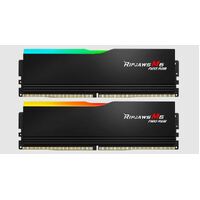 G.SKILL F5-6000J3636F32GX2-RM5NRK 64GB (2 x 32GB)  DDR5 6000 MT s  Timings 36-36-36-96  Voltage 1.35 V  EXPO XMP 3.0  Ripjaws M5 Neo