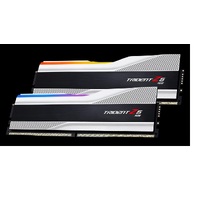 G.SKILL F5-6000J3040G32GX2-TZ5RS 64GB (2 x 32GB)  DDR5 6000 MT s  Timings 30-40-40-96  Voltage 1.4V  TZ5 RGB