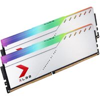 PNY MD16GK2D4320016XSRGB  (8GBx2,1 kit),UDIMM,RGB SILVER,DDR4-3200-16/18/18/36,1.35v (AMZ)