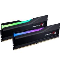 G.SKILL F5-7600J3646G16GX2-TZ5RK 32GB (2 x 16GB)  DDR5 7600 MT s  Timings 36-46-46-121  Voltage 1.4V  TZ5 RGB