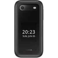 Nokia 2660 Flip 128MB - Black (1GF012HPA1A01)AU STOCK 2.8 inch 48MB 128MB 0.3MP Dual SIM 1450mAh Removable 2YR