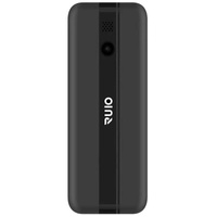RUIO F286 4G 128MB - Black(51850001) AU STOCK, 2.4 ft, 48MB 128MB, Single SIM, 1500mAh Removable, 1 Year Warranty