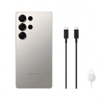 Samsung Galaxy S25 Ultra 5G 512GB - Titanium Grey AU STOCK , 6.9 ft,12GB 512TB, 200MP 50MP , Single  eSim, AI , 5000mAh , 2 Years Warranty.