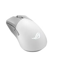 ASUS ROG Gladius III Wireless AimPoint Moonlight White Gaming Mouse 36000dpi Optical Sensor Tri-mode Connectivity ROG SpeedNova 79g Swappable S