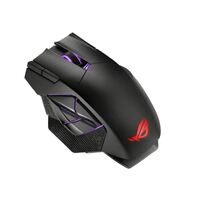 ASUS ROG Spatha X Gaming Mouse 19000 dpiExclusive Push-Fit Switch Sockets ROG Micro Switches ROG Paracord and Aura Sync RGB lighting