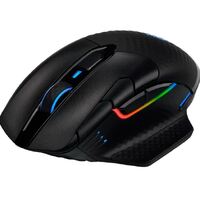 Corsair DARK CORE RGB SE PRO Gaming Mouse - Black, Wire, Wireless Qi Charging,