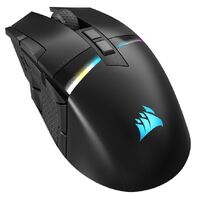 CORSAIR DARKSTAR WIRELESS MMO/MOBA ICUE, 15 Programmable buttons, Sub 1ms Slipstream up to 80hrs with BT. Ultimate Gaming Mouse.
