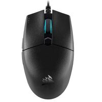 Corsair Katar PRO Ultra Light Weight 69g Wheel RGB ICUE Software Quik Strike Buttons12k DPI Compact symetric Shape Gaming Mice