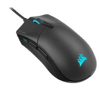 Corsair SABRE RGB PRO CHAMPION SERIES Gaming Mice - RGB, Ultra Lightweight, 18,000 DPI sensor,  Axon 8,000 Hz Hyper-Polling, Flexible weave Cable (LS)