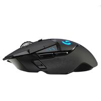  Logitech G502 Lightspeed USB Wireless Gaming Mouse 1ms 16000 DPI Mechanical Button Shifting POWERPLAY RGB Lighting 114g 16g weight