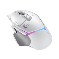 Logitech G502 X Plus Wireless Gaming Mouse - White